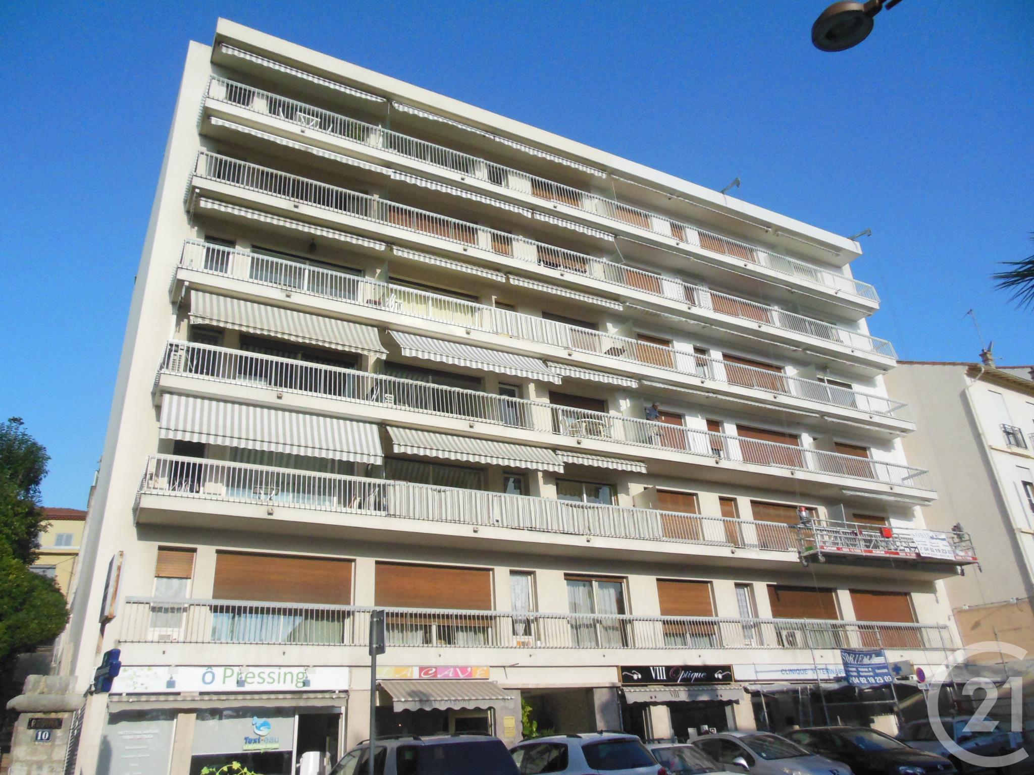 Parking à vendre - 11,0 m2 - LE CANNET - 06 - PROVENCE-ALPES-COTE-D-AZUR