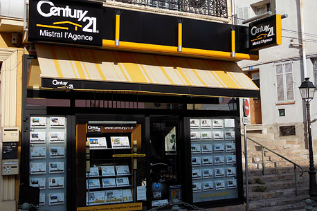 Agence immobilière CENTURY 21 Mistral l'Agence, 06110 LE CANNET