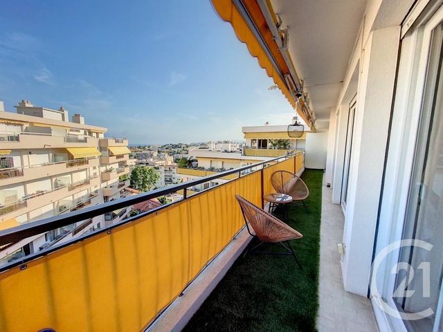 Appartement F3 à louer - 3 pièces - 63.7 m2 - LE CANNET - 06 - PROVENCE-ALPES-COTE-D-AZUR - Century 21 Mistral L'Agence
