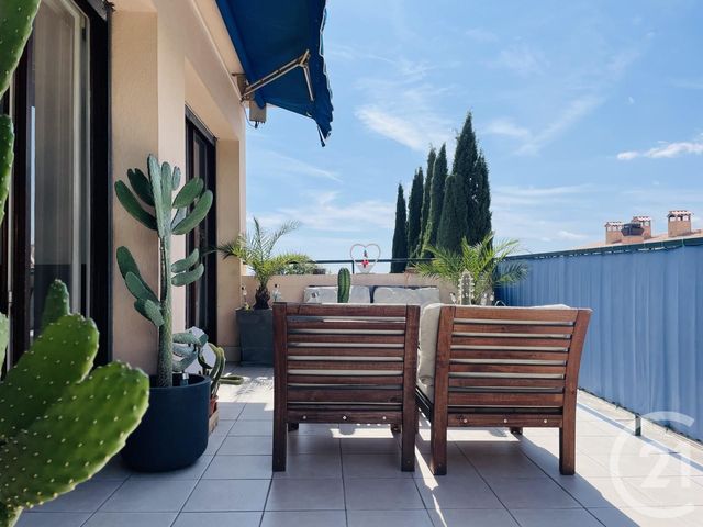 Appartement F3 à vendre - 3 pièces - 73.0 m2 - LE CANNET - 06 - PROVENCE-ALPES-COTE-D-AZUR - Century 21 Mistral L'Agence