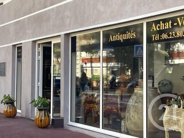 commerce à louer - 40.0 m2 - LE CANNET - 06 - PROVENCE-ALPES-COTE-D-AZUR - Century 21 Mistral L'Agence
