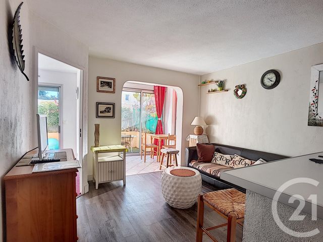 Appartement F2 à vendre - 2 pièces - 36.33 m2 - LE CANNET - 06 - PROVENCE-ALPES-COTE-D-AZUR - Century 21 Mistral L'Agence