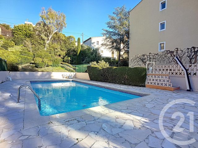 Appartement F2 à vendre - 2 pièces - 36.33 m2 - LE CANNET - 06 - PROVENCE-ALPES-COTE-D-AZUR - Century 21 Mistral L'Agence