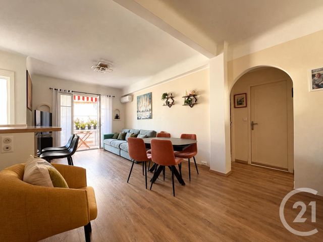 Appartement T2 à vendre - 2 pièces - 50.17 m2 - LE CANNET - 06 - PROVENCE-ALPES-COTE-D-AZUR - Century 21 Mistral L'Agence